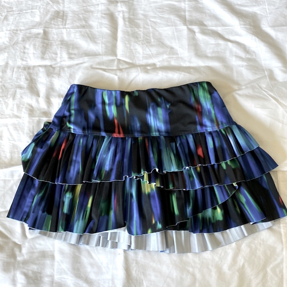 Lucky In Love Tennis Skirt